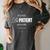 On Back Please Be Patient With Me I'm From The 1900S Women's Comfort Colors T-Shirt Pepper
