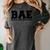 BAE And Educated Black History Month Graduation Women's Comfort Colors T-Shirt Pepper