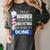 Barber Stylist Barber College Graduation Women's Comfort Colors T-Shirt Pepper