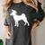 Basenji Graduation Dog Graduate Women's Comfort Colors T-Shirt Pepper