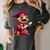 Bearded Dragon Graduation Kindergarten Elementary Girl Boy Women's Comfort Colors T-Shirt Pepper