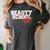 Beauty School Graduation Class Of 2018 Women's Comfort Colors T-Shirt Pepper