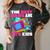 The Best Dads Are 80s Kids 80s Dad Nostalgia Women's Comfort Colors T-Shirt Pepper