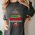 The Best Way To Spread Christmas Cheer Is Checking Out Books Women's Comfort Colors T-Shirt Pepper