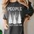 Bigfoot People Not a Big Fan Sasquatch Introvert Women's Comfort Colors T-Shirt Pepper Bigfoot People Not a Big Fan Sasquatch Introvert Women's Comfort Colors T-Shirt Pepper