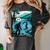 Bigfoot Sasquatch Loch Ness Monster Introvert Bruh Women's Comfort Colors T-Shirt Pepper