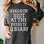 Biggest Slut At The Public Library Sarcastic Book Pun Women's Comfort Colors T-Shirt Pepper