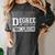 Biology Degree For College Graduation Tee Shirt T-Shirt Women's Comfort Colors T-Shirt Pepper