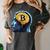 Bitcoin Human Brain Memory Clever Smart Intelligence Women's Comfort Colors T-Shirt Pepper