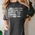 Boho Book Just A Girl Who Loves Books And Coffee Women's Comfort Colors T-Shirt Pepper