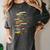 Book Abstract Art Drawing Painting Graphic Book Women's Comfort Colors T-Shirt Pepper