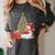 Book Christmas Tree Bookworm Gingerbread Man Snowman Reading Women's Comfort Colors T-Shirt Pepper Book Christmas Tree Bookworm Gingerbread Man Snowman Reading Women's Comfort Colors T-Shirt Pepper