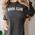Book Club Women's Comfort Colors T-Shirt Pepper