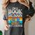 Im a Book Dragon Not a Worm Dragon Women's Comfort Colors T-Shirt Pepper