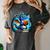 Book Dragon Reading Lover Women's Comfort Colors T-Shirt Pepper