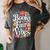 Book Fair Vibes Groovy 70s Retro School Librarian Women's Comfort Colors T-Shirt Pepper Book Fair Vibes Groovy 70s Retro School Librarian Women's Comfort Colors T-Shirt Pepper