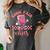 Book Fair Vibes School Librarian Retro 70s Reading Bookworm Women's Comfort Colors T-Shirt Pepper