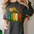 Book Flower 8647 Foxtrots Deltas Tangos Women's Comfort Colors T-Shirt Pepper