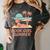 Book Girl Summer Book Reading Retro Sunset Women's Comfort Colors T-Shirt Pepper