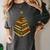 Book Lover Christmas Graphic For Librarians Women's Comfort Colors T-Shirt Pepper