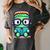 Book Lover Frankenstein's Monster With Reading Glasses Women's Comfort Colors T-Shirt Pepper