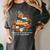 Book Lover Librarian Reading Library Readers Women's Comfort Colors T-Shirt Pepper