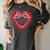 Book Lover Women's Comfort Colors T-Shirt Pepper