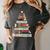 Book Merry Little Christmas Tree Holiday Women's Comfort Colors T-Shirt Pepper Book Merry Little Christmas Tree Holiday Women's Comfort Colors T-Shirt Pepper