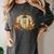 Book Pumpkin Fall Reading Thanksgiving Teacher Librarian Women's Comfort Colors T-Shirt Pepper