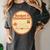 Booked & Unbothered Book Lover Tee Women's Comfort Colors T-Shirt Pepper