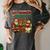 All Booked For Christmas Book Lover Women's Comfort Colors T-Shirt Pepper