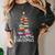 All Booked For Christmas Book Christmas Tree Lights Women's Comfort Colors T-Shirt Pepper All Booked For Christmas Book Christmas Tree Lights Women's Comfort Colors T-Shirt Pepper