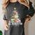 All Booked For Christmas Coquette Books Teacher Xmas Tree Women's Comfort Colors T-Shirt Pepper All Booked For Christmas Coquette Books Teacher Xmas Tree Women's Comfort Colors T-Shirt Pepper