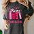 All Booked Read Book Reading Librarian Men Women Kids Women's Comfort Colors T-Shirt Pepper