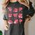 All Booked For Valentine Book Teacher Kids Girls Boys Women's Comfort Colors T-Shirt Pepper