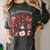 All Booked For Valentine Coquette Bow Girl Women Teacher Women's Comfort Colors T-Shirt Pepper All Booked For Valentine Coquette Bow Girl Women Teacher Women's Comfort Colors T-Shirt Pepper
