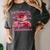 All Booked Valentine's Girly Teacher Coquette Love Women's Comfort Colors T-Shirt Pepper All Booked Valentine's Girly Teacher Coquette Love Women's Comfort Colors T-Shirt Pepper