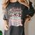 All Booked For Valentines Stacked Books Women's Comfort Colors T-Shirt Pepper