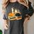 Bookish Cat Lover Cute Reading Squad Books & Kittens Love Women's Comfort Colors T-Shirt Pepper