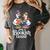 Bookish Goose Cute Geese With Hats Reading Books Women's Comfort Colors T-Shirt Pepper Bookish Goose Cute Geese With Hats Reading Books Women's Comfort Colors T-Shirt Pepper
