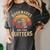 Bookmarks Are For Quitters Reading Book Lovers Women's Comfort Colors T-Shirt Pepper