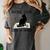 Books Cats Life Is Sweet Cat Book Lover Men Women Teen Women's Comfort Colors T-Shirt Pepper