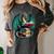 Books Dragon Reading Book Lover Women's Comfort Colors T-Shirt Pepper