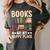 Books Are My Happy Place Women's Comfort Colors T-Shirt Pepper