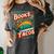 Books Are Just Word Tacos Shirt Book Shirts Reader Women's Comfort Colors T-Shirt Pepper