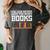 Never Too Many Books Read Book Reading Librarian Men Women Women's Comfort Colors T-Shirt Pepper