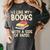 I Like My Books With a Side Of Panic Thriller Women's Comfort Colors T-Shirt Pepper