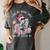 I Like My Books Spicy And My Coffee ICY Skeleton Women Women's Comfort Colors T-Shirt Pepper