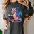Bookworm Book Lover Women Girls Dragon Reading Women's Comfort Colors T-Shirt Pepper