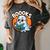 BOOOKS Cute Ghost Reading Books Halloween Women's Comfort Colors T-Shirt Pepper